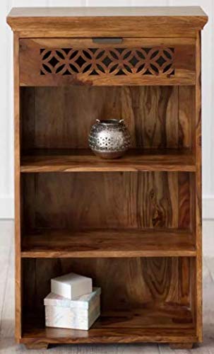 Durque Sheesham Wood Compact Bookcase