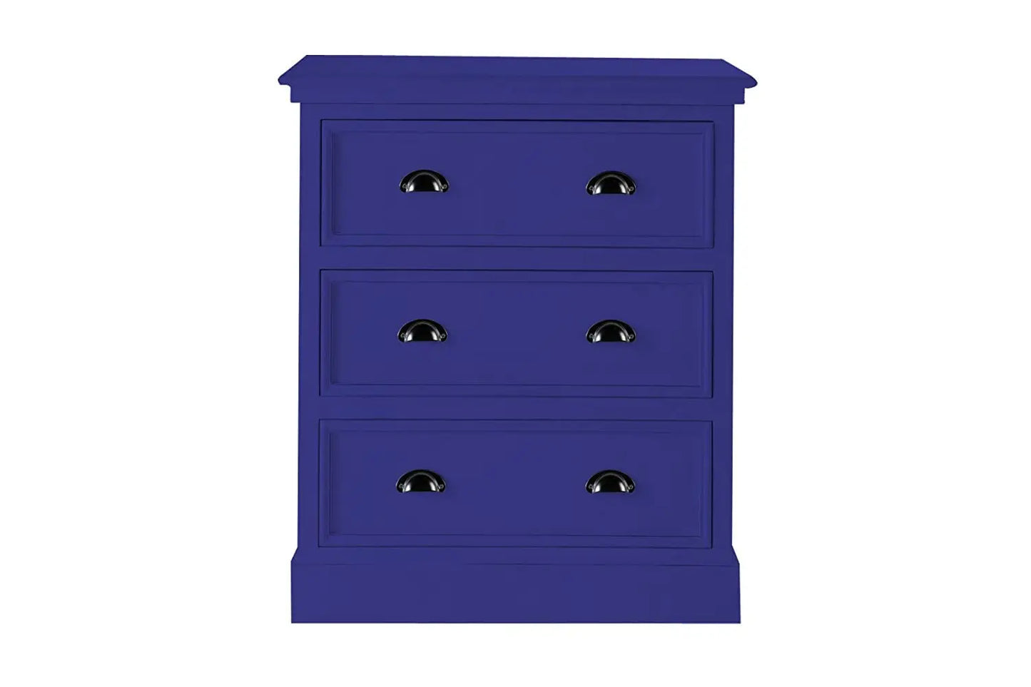 APRODZ Mango Wood Marceio Chest of 3 Drawers Storage Cabinet for Living Room | Wooden Sideboard | Kimberly Finish