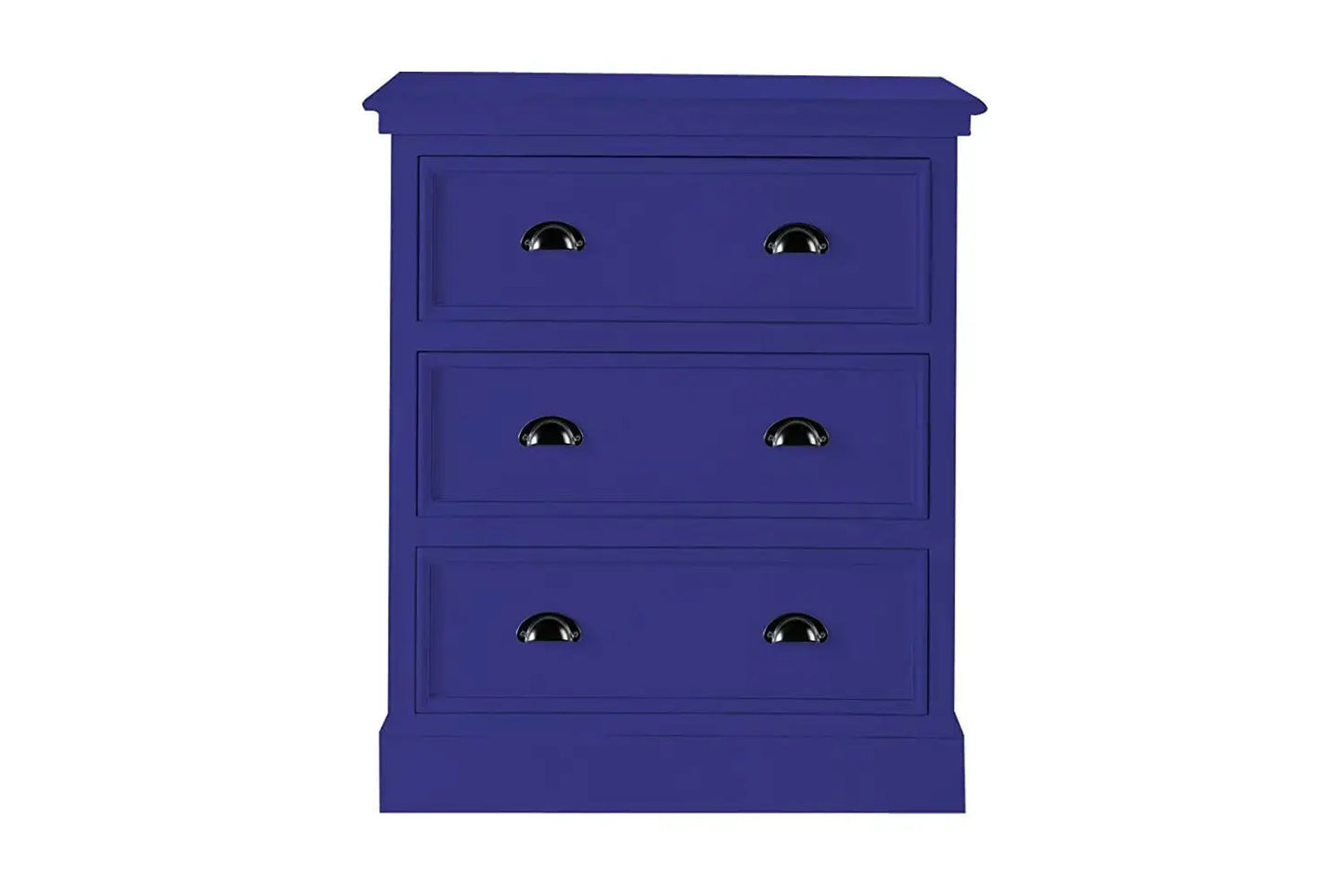 Mango Wood Marceio Chest of 3 Drawers Storage Cabinet for Living Room | Wooden Sideboard | Kimberly Finish