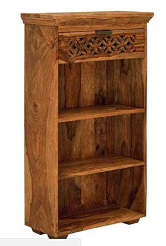 Durque Sheesham Wood Compact Bookcase