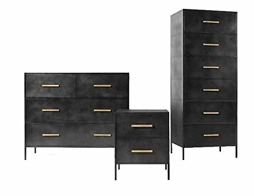 Mango Wood Sintra Bedside Table for Home