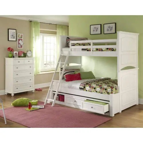 Bunk Bed with bedroom