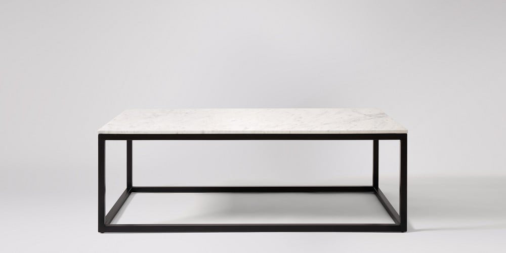 Solid Wood Puerto Coffee Table for Living Room | Center Table for Home