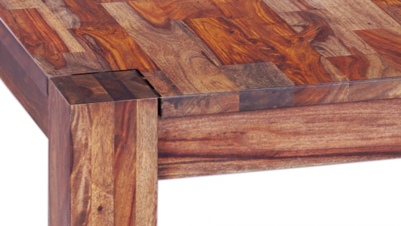 Sheesham Wood Fergana Stylish Coffee Table for Living Room | Center Table for Home | Brown Finish