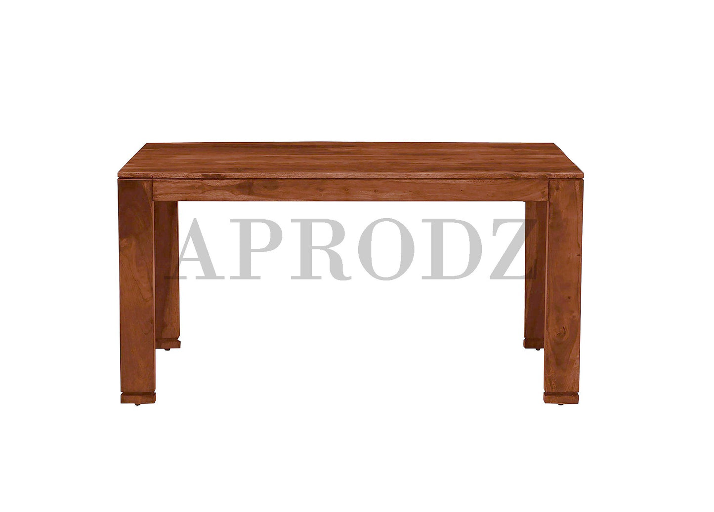 Sheesham Wood Salvador 4 Seater Dining Table Set for Home and Living Rooms| Dining Furniture