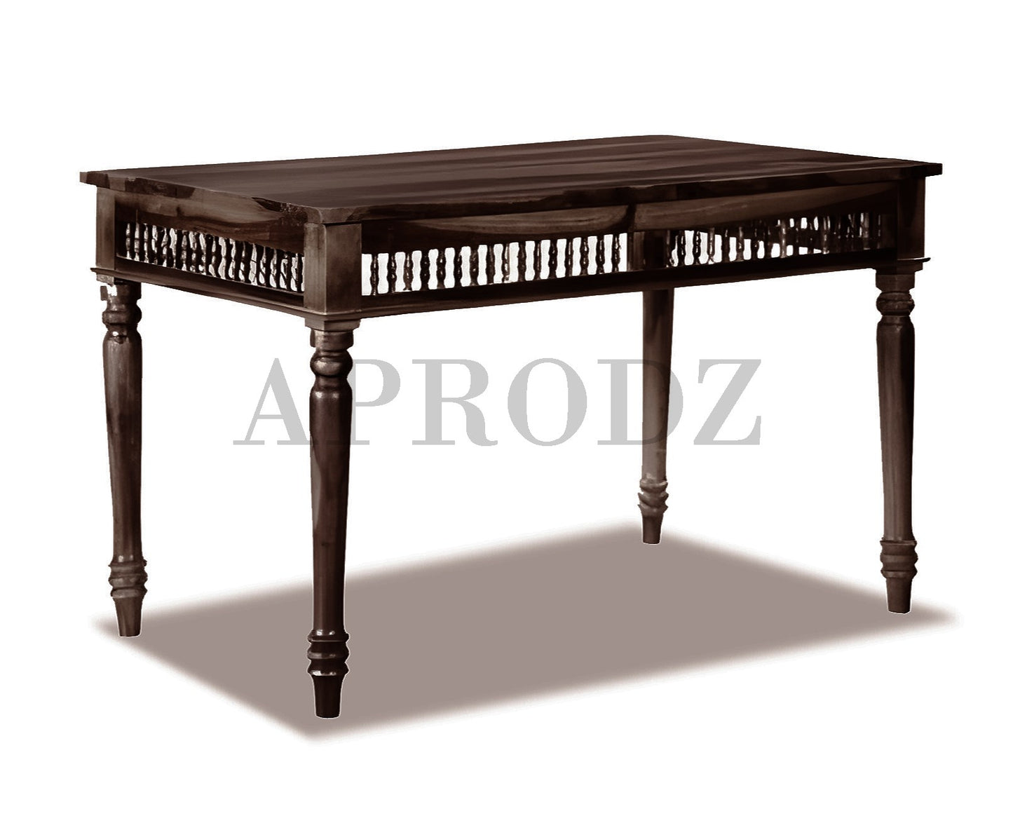 Sheesham Wood Norcross 4 Seater Dining Table Set for Home and Living Rooms| Dining Furniture
