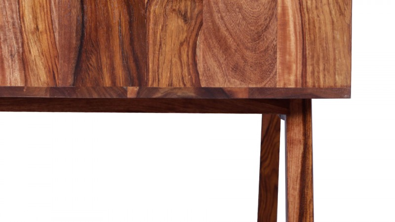 Sheesham Wood Olry Stylish Coffee Table for Living Room | Center Table for Home | Brown Finish