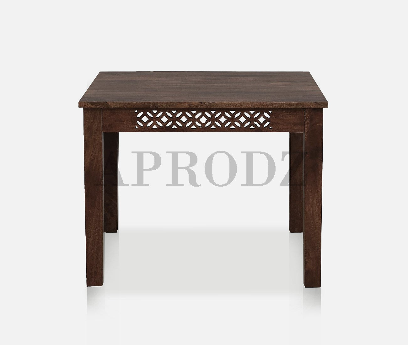 Sheesham Wood Durque 4 Seater Dining Table Set for Home | Dining Furniture