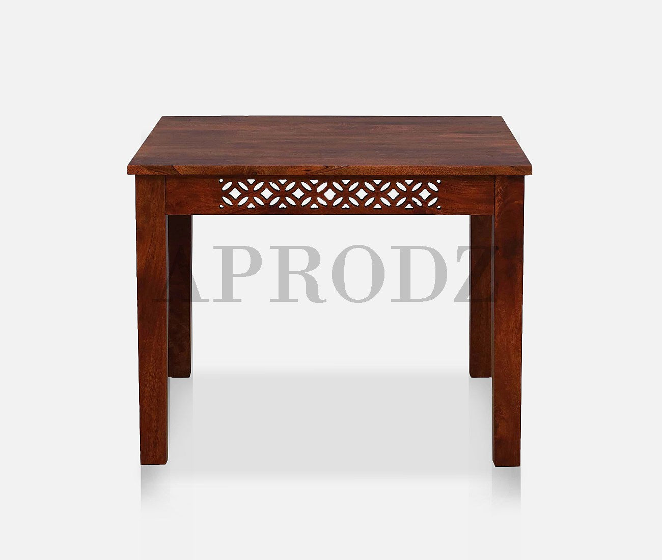 Sheesham Wood Durque 4 Seater Dining Table Set for Home | Dining Furniture