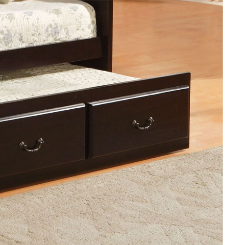 Mango Wood Carss Daybed with Trundle Bed for Home | Bed for Bedroom