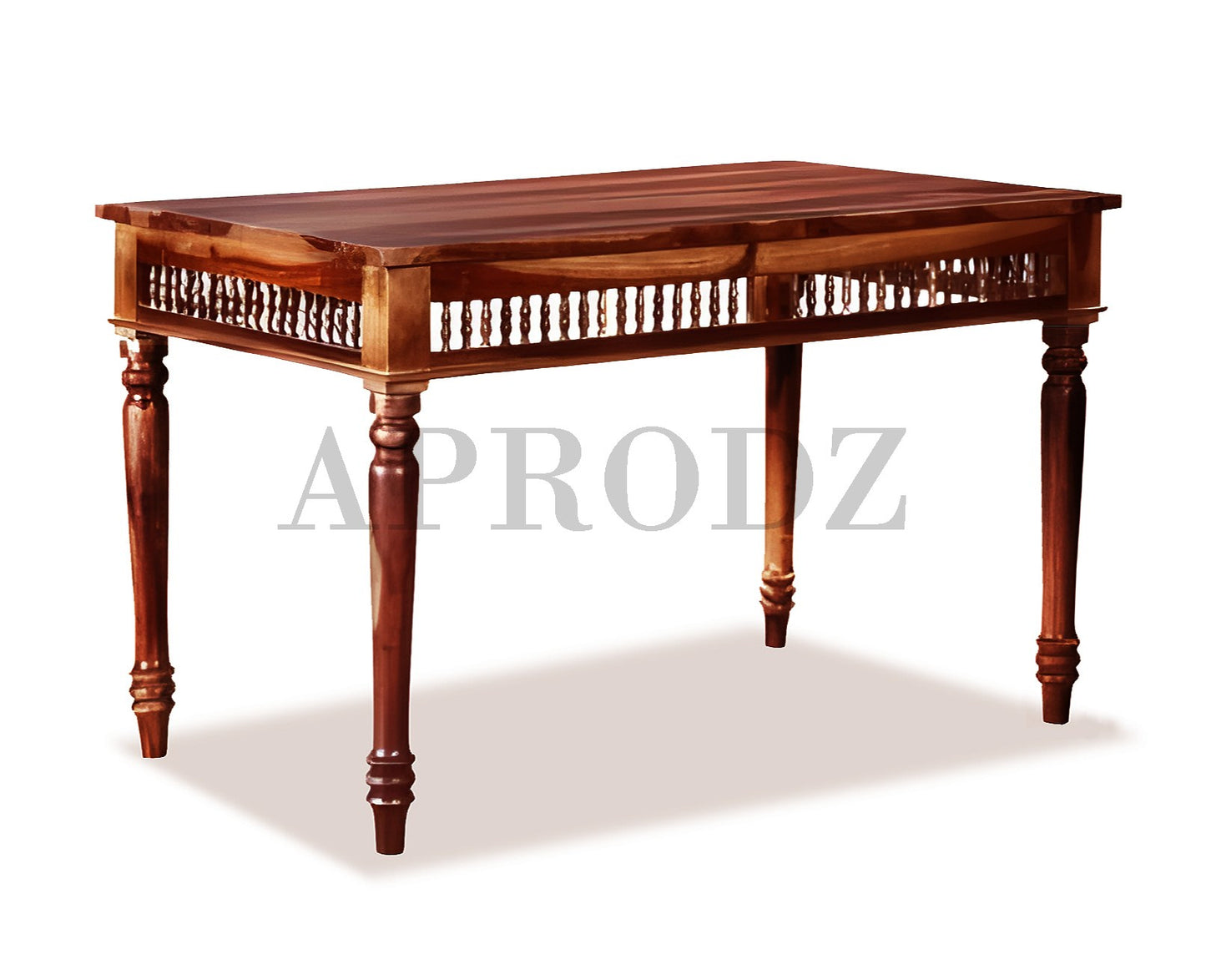 Sheesham Wood Norcross 4 Seater Dining Table Set for Home and Living Rooms| Dining Furniture