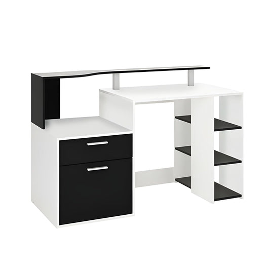 Solid Mango Wood Study Desk Table for Home and Office