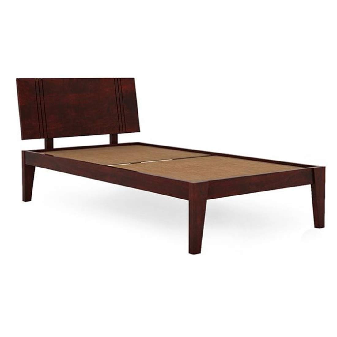 Solid Wood with Storage Trundle Single Wellington Bed for Bedroom