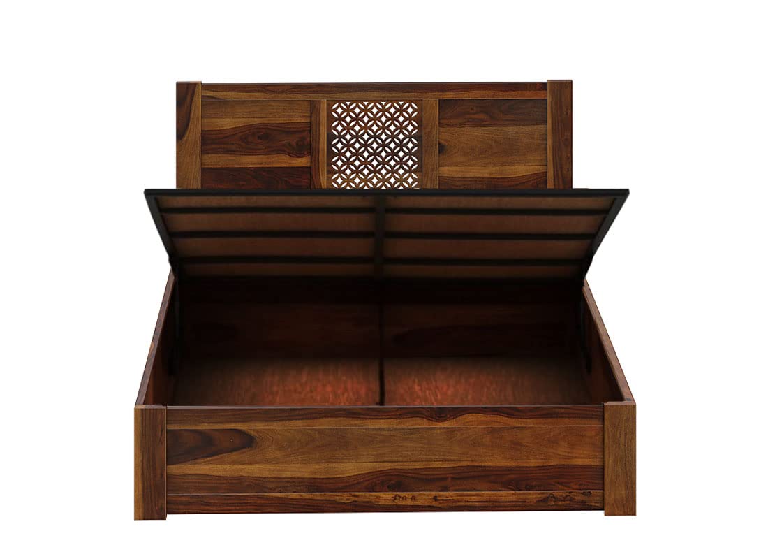 Sheesham Wood Durque Hydraulic Bed