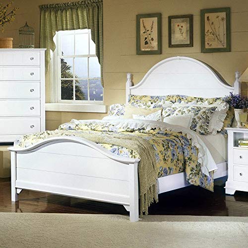 Solid Wood Without Storage Single Size Frase Bed for Bedroom Stylish