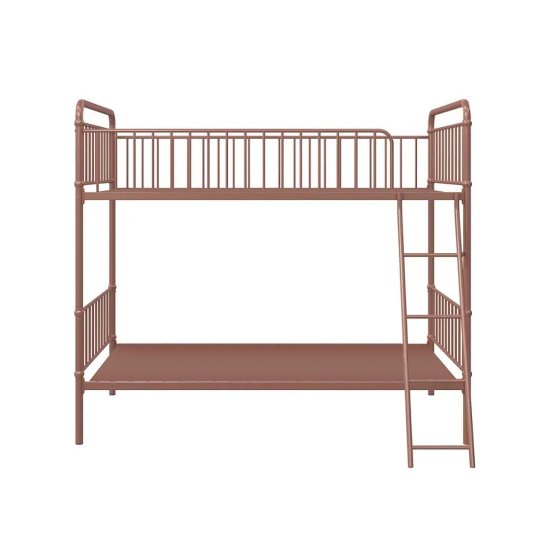 APRODZ Marks Twin Bunk Bed (Metal - Gold Powder Coated)