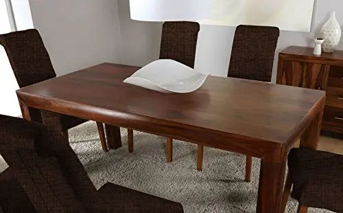 Dubro Dining Table- Brown