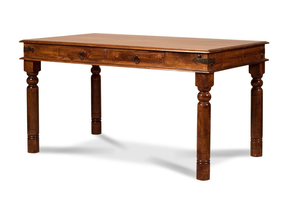 APRODZ Reyk Dining Table- Brown