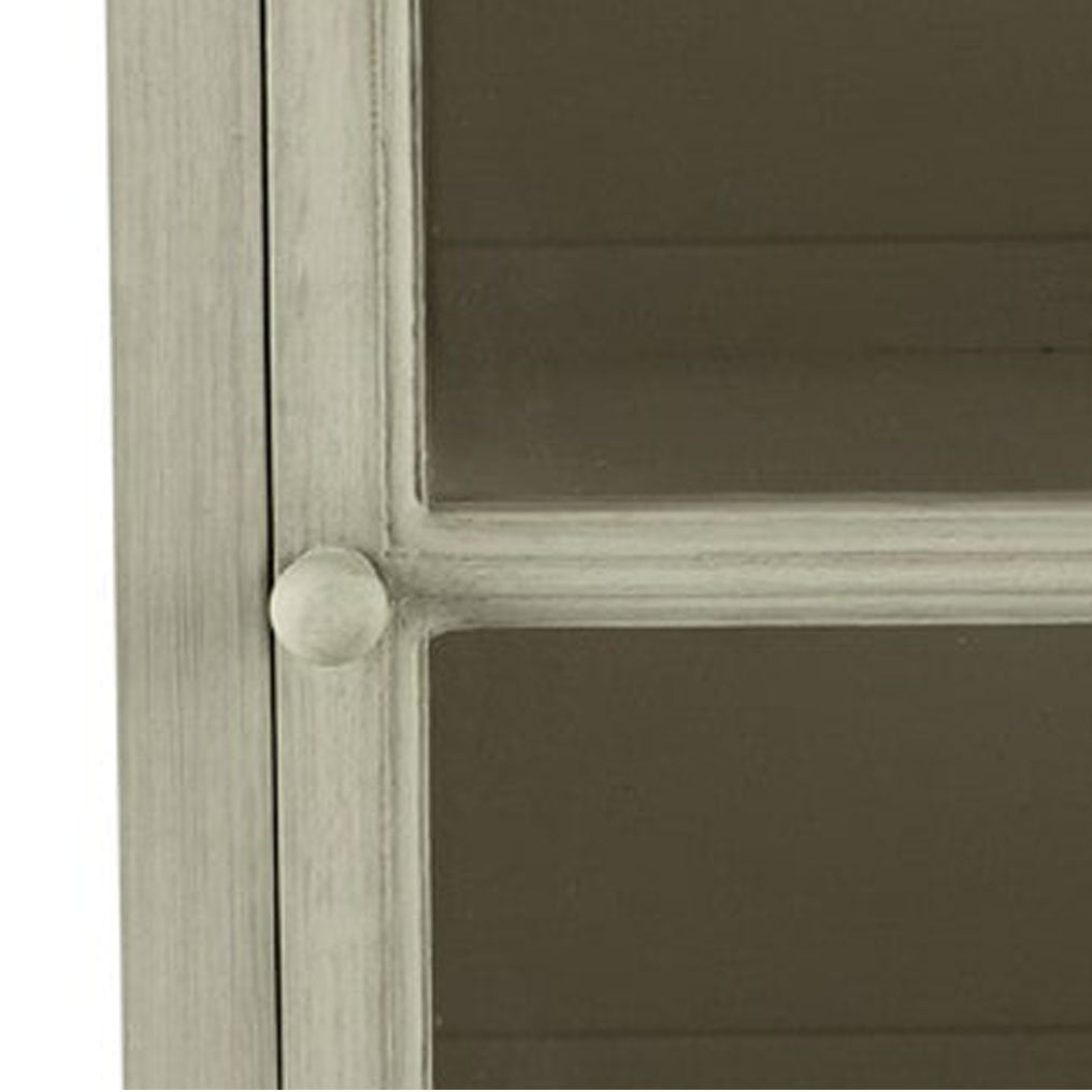 Mango Wood Pisco Bedside Table for Bedroom