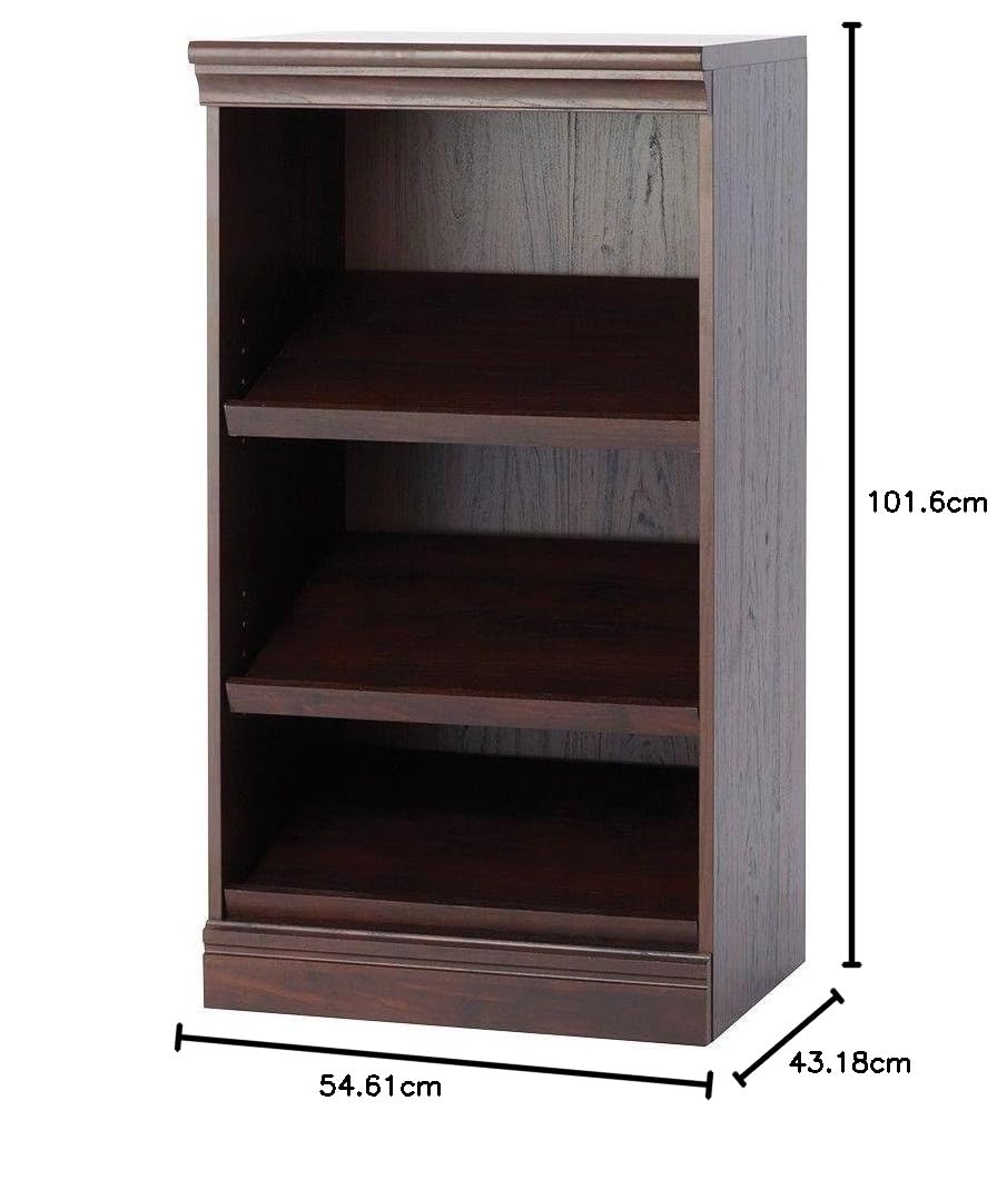 APRODZ Mango Wood Choi Shoe Cabinet for Home | Shoe Rack Organiser | Brown Finish