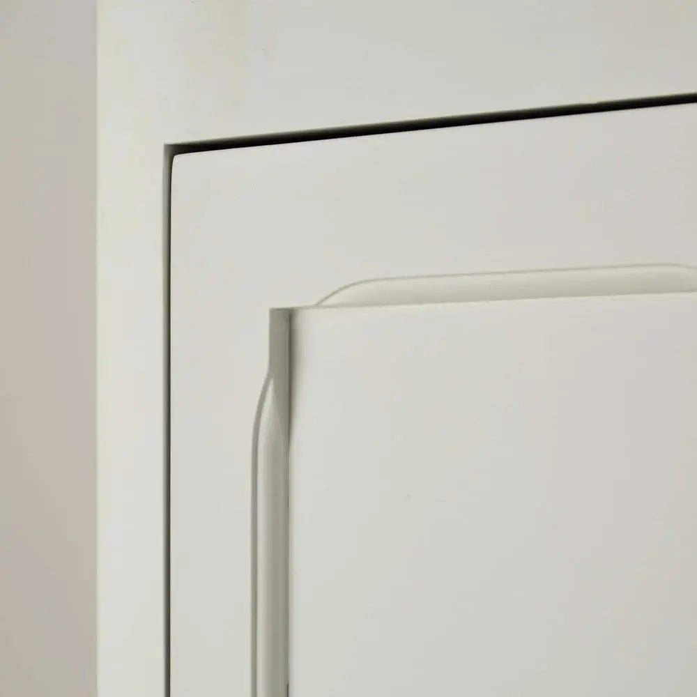 APRODZ Mango Wood Single Doors Multipurpose Storage Kiev Wardrobe Almirah for Living Room | Grey