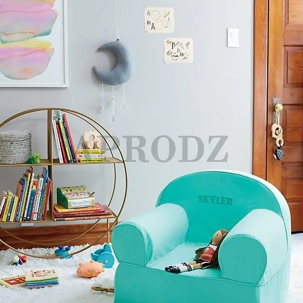 Wheelhouse Round Metal Bookcase (Gold Powdercoated Finish)