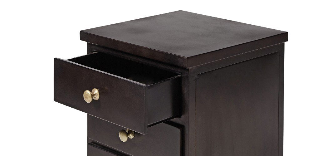 Mango Wood Moura Bedside Table for Home