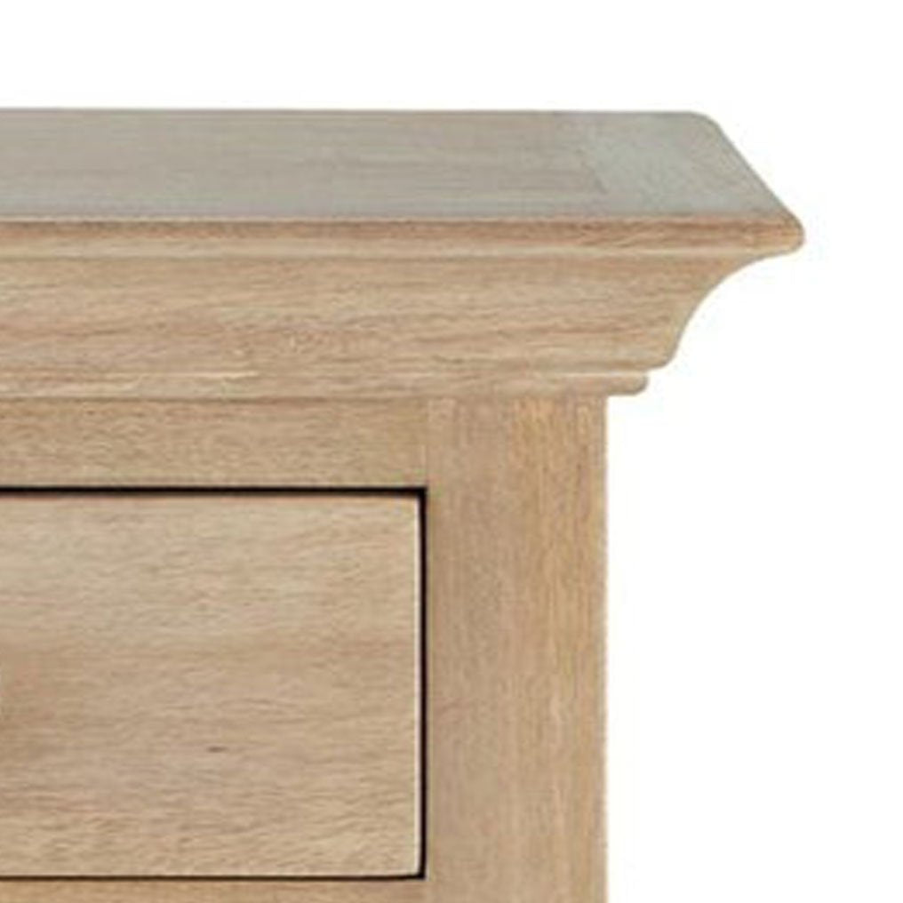 Mango Wood Talara Bedside Table for Home