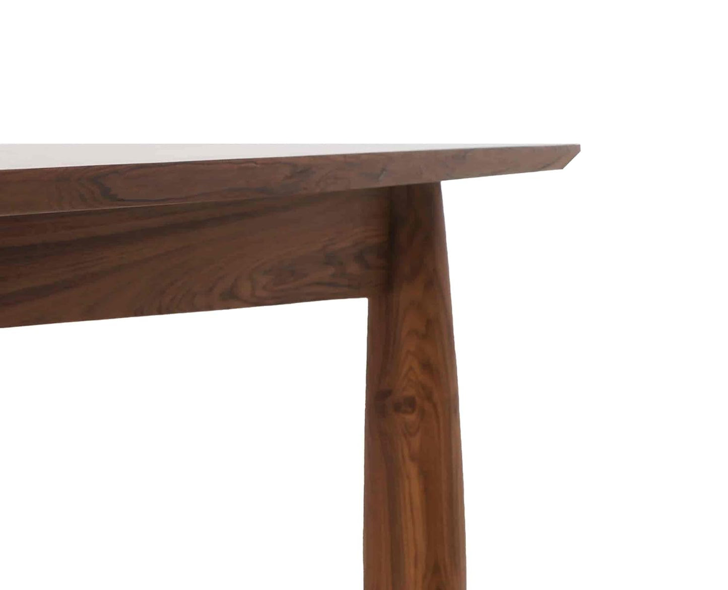 Solid Teak Wood 6 Seater Dining Table Set with Chairs | Premium Wooden Dining Set for Home, Kitchen & Dining Room | Handcrafted Furniture with Natural Finish