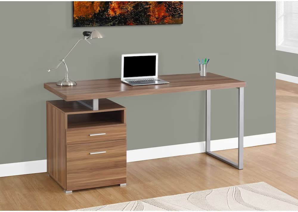 Solid Wood Abanda Study Desk Table for Home and Office Black Finish
