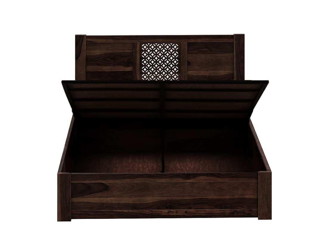 Sheesham Wood Durque Hydraulic Bed