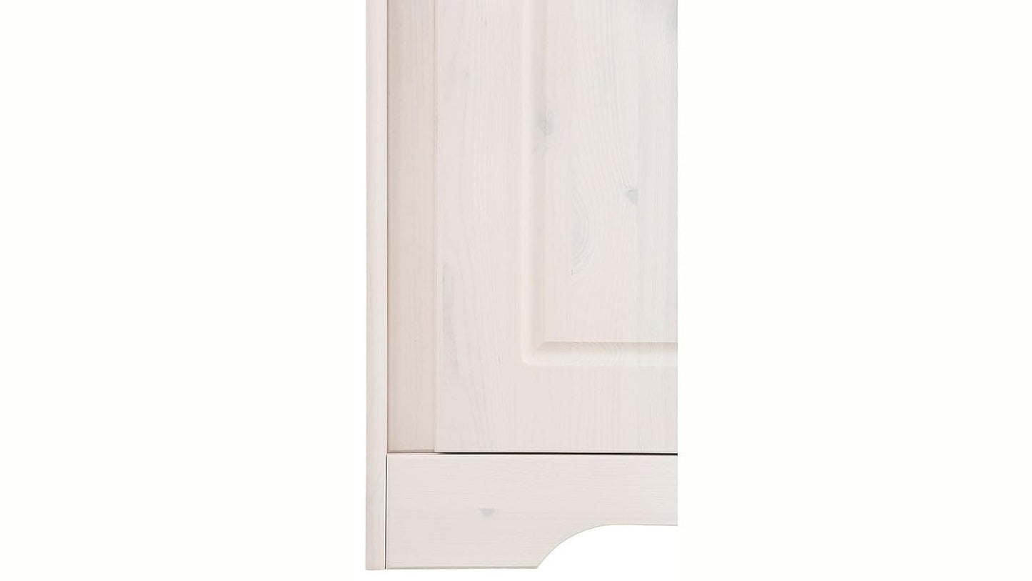 APRODZ Natal Cabinet with 3 Drawer-White