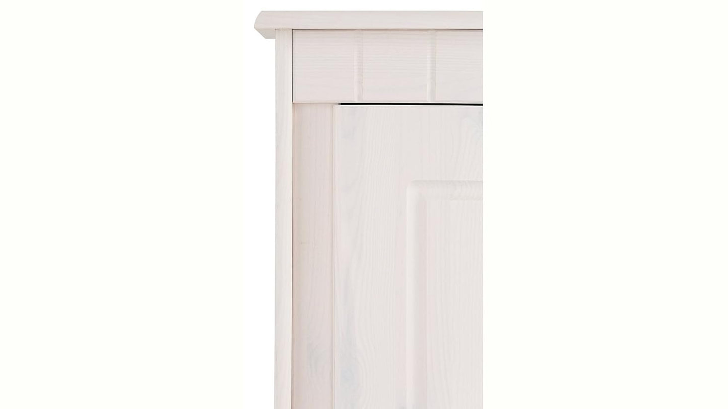 APRODZ Natal Cabinet with 3 Drawer-White