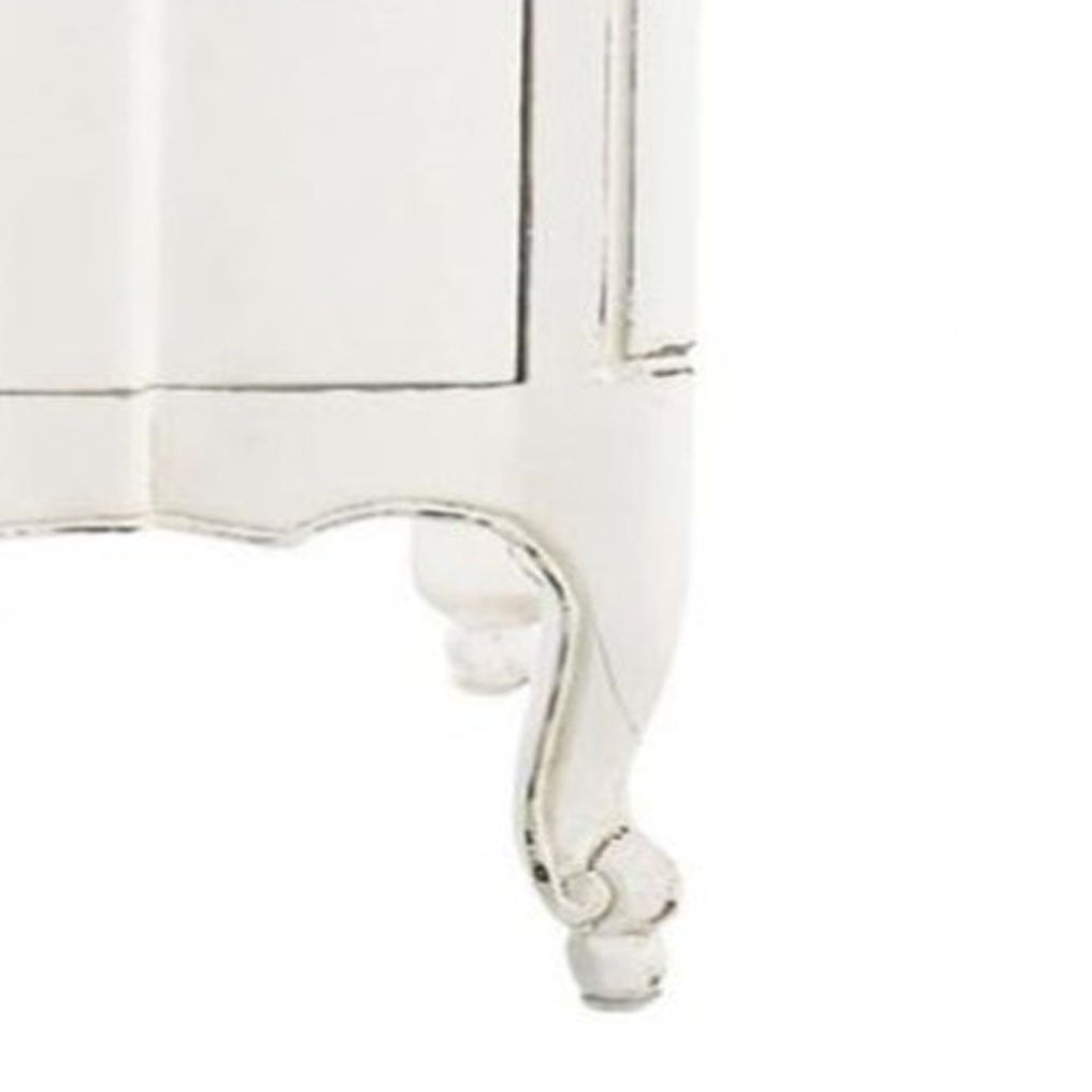 Solid Wood Patita Bedside Storage Table for Living Room