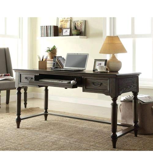 Sheesham Wood Benld Study Desk Table for Home and Office | Brown Finish