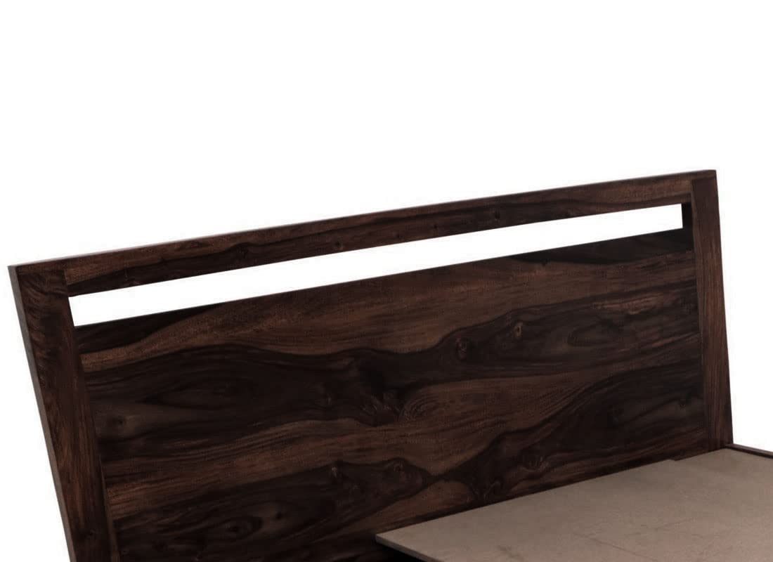 Sheesham Wood Berta Bed with Storage