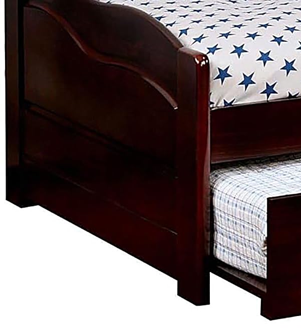 Solid Wood Gymea Daybed with Trundle Bed for Living Room | Bed for Bedroom