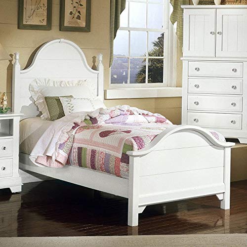 Solid Wood Without Storage Single Size Frase Bed for Bedroom Stylish