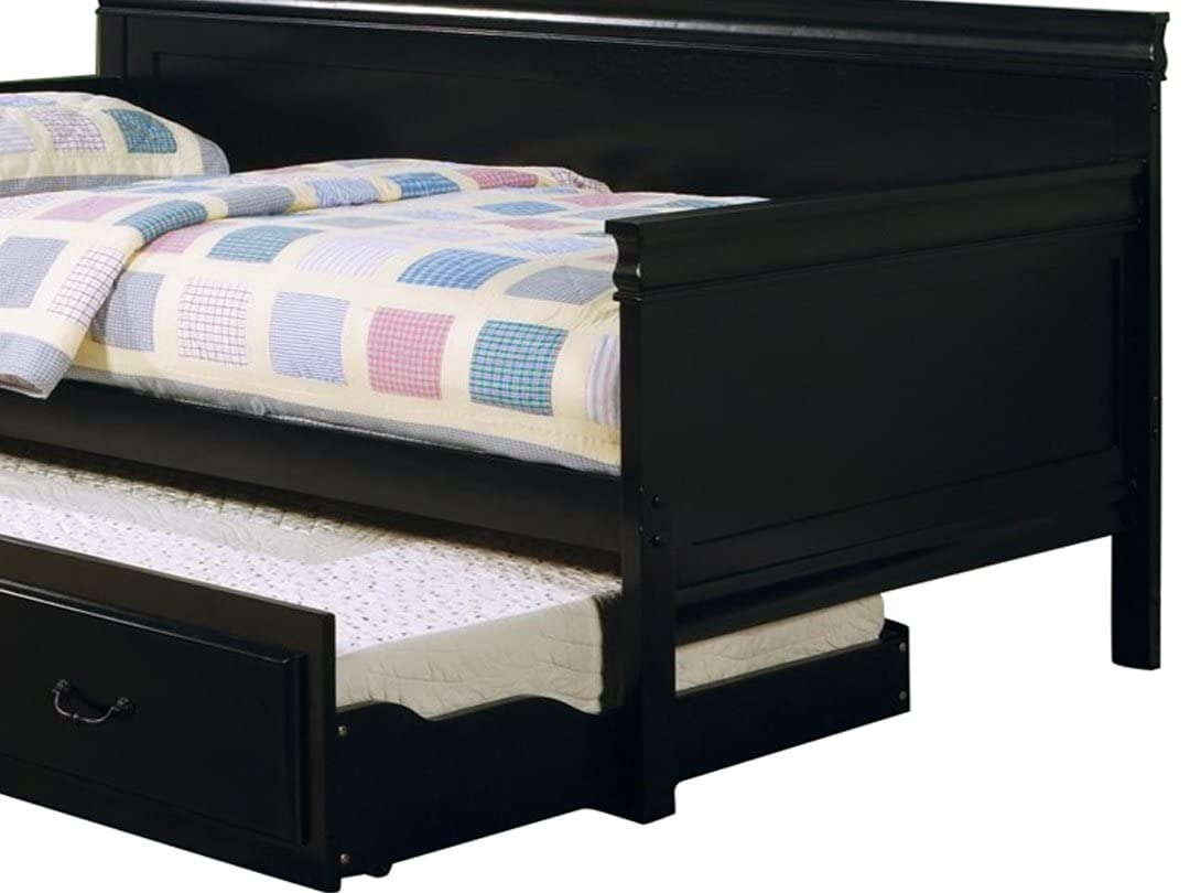 Mango Wood Carss Daybed with Trundle Bed for Home | Bed for Bedroom