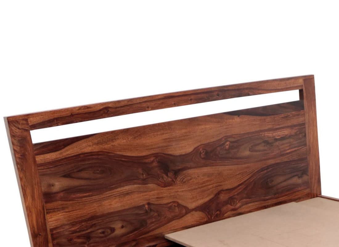 Sheesham Wood Berta Bed with Storage
