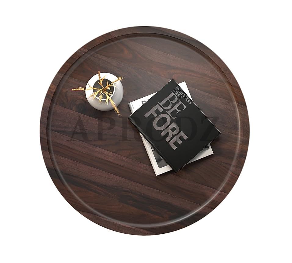 olid Sheesham Wood & Carbon Steel Coffee Table | Stylish & Durable Living Room Centerpiece