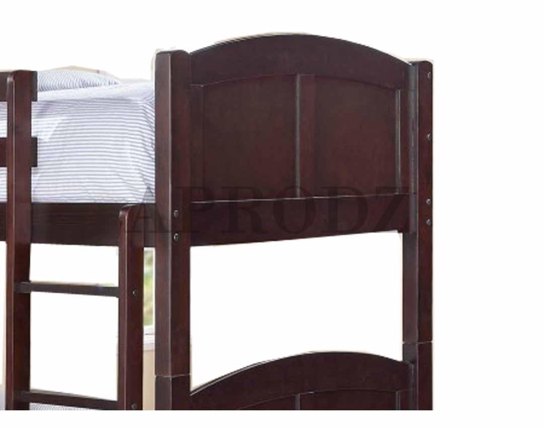 Aprodz Joyce Twin Size Bookcase Bunk Bed