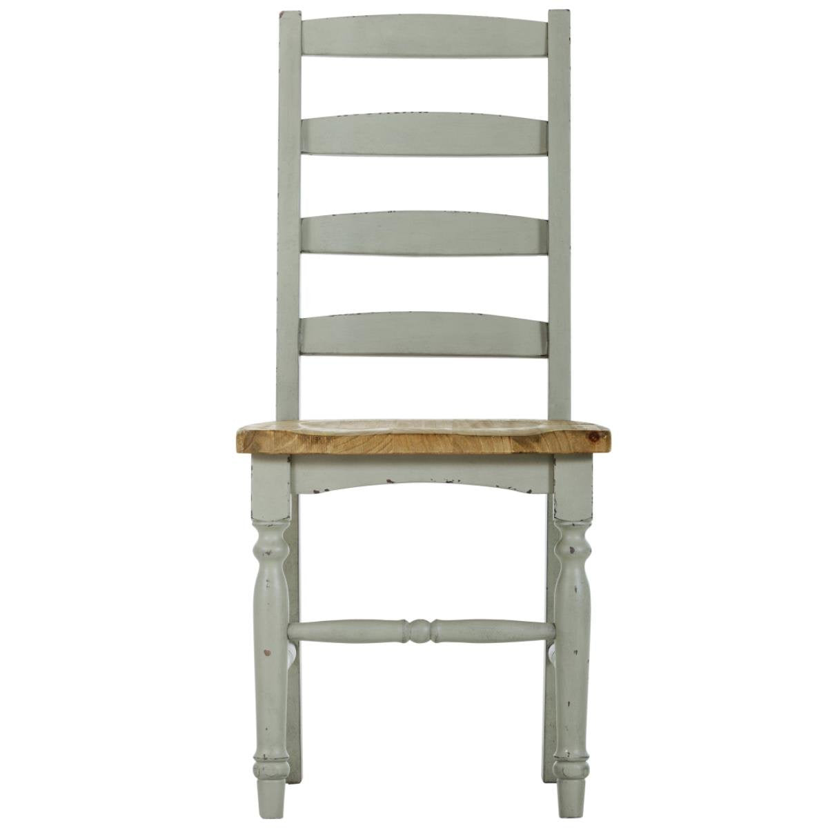 APRODZ Mango Wood Bergen Dining Chair Set for Home | Set of 2 Chair | Dark Grey Finish