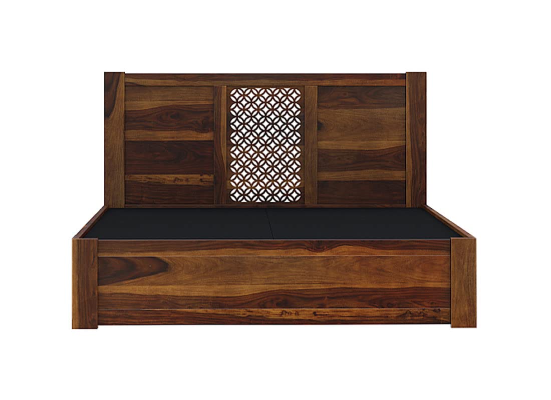 Sheesham Wood Durque Hydraulic Bed