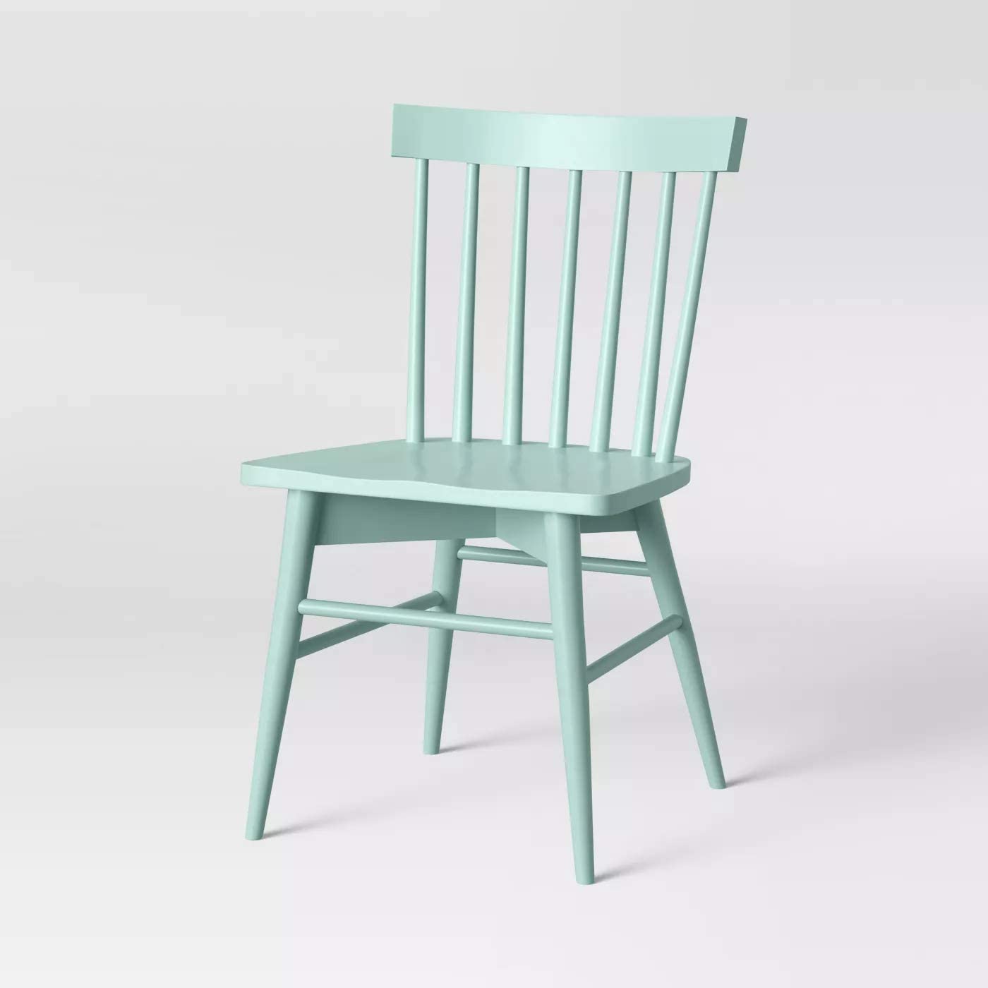 APRODZ Solid Mango Wood Grey Dining Chairs for Living Room | Set of 2 Wooden Chair