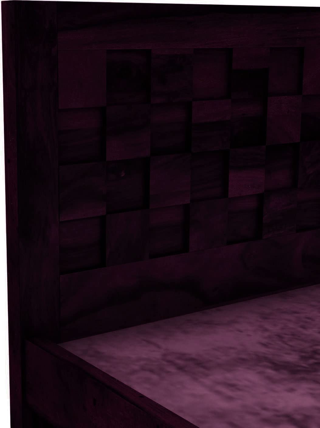Sheesham Wood Storage Belem Bed for Bedroom Stylish