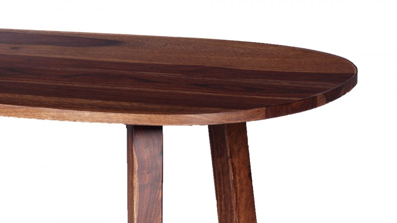 Solid Wood Stylish Sola Coffee Table for Living Room | Center Table for Home | Honey Oak Finish
