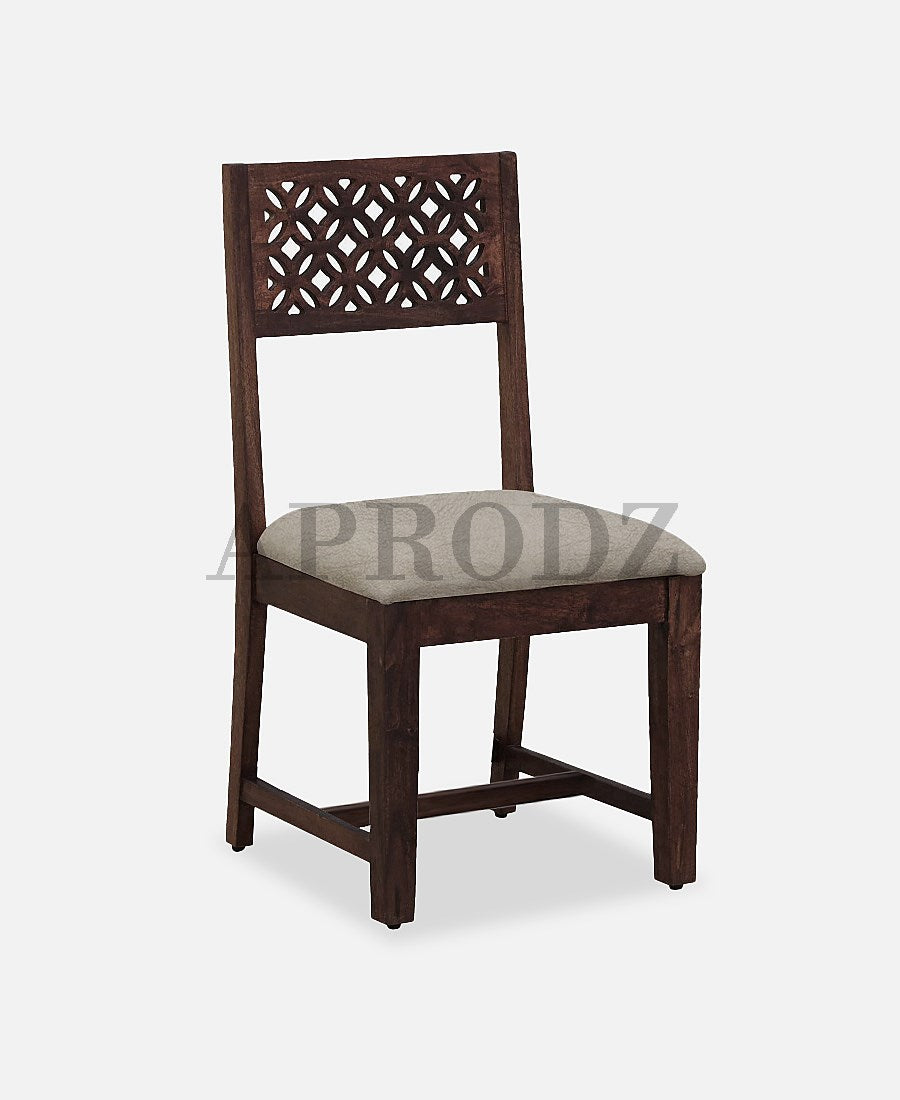 Sheesham Wood Durque 4 Seater Dining Table Set for Home | Dining Furniture
