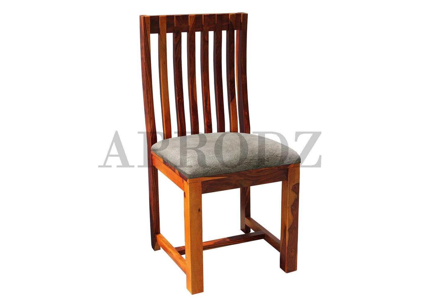 Sheesham Wood and Upholstered Epso 6 Seater Dining Table Set for Home and Living Rooms| Dining Furniture