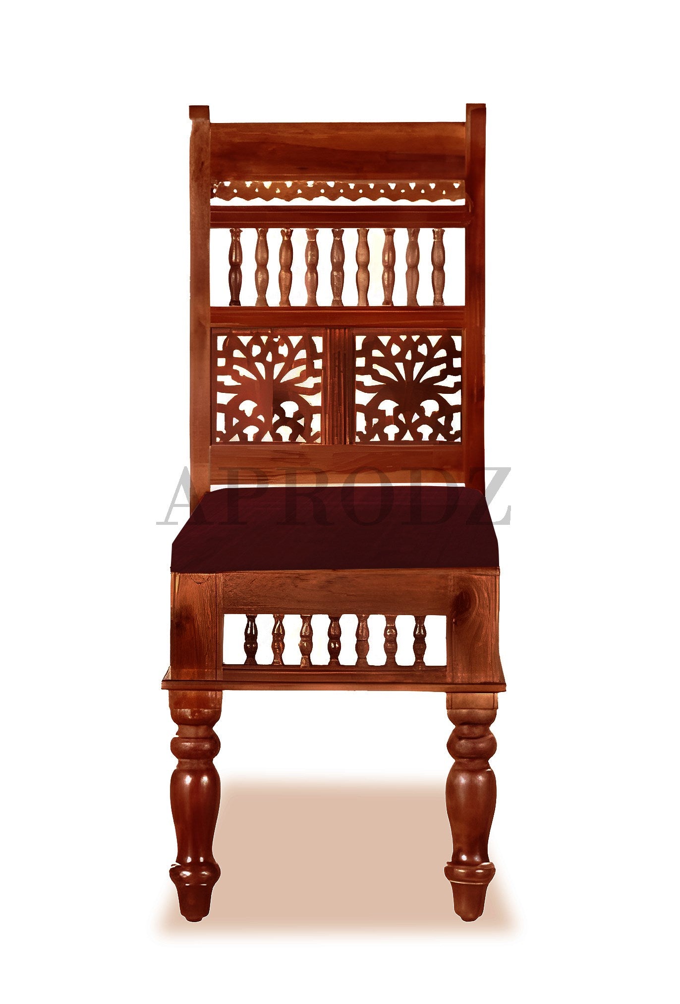 Sheesham Wood Norcross 4 Seater Dining Table Set for Home and Living Rooms| Dining Furniture